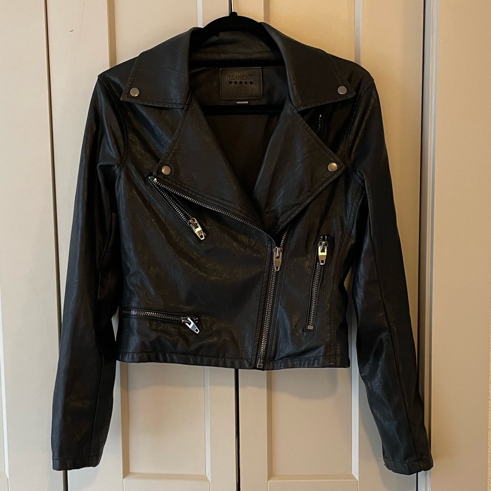 Blank NYC leather jacket
